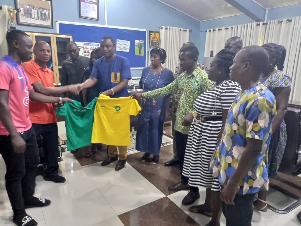 STUDENTS REPRESENTATIVE COUNCIL (SRC) OF THE OFFINSO COLLEGE OF EDUCATION DONATES TOWARDS 2022 ASHBA GAMES
