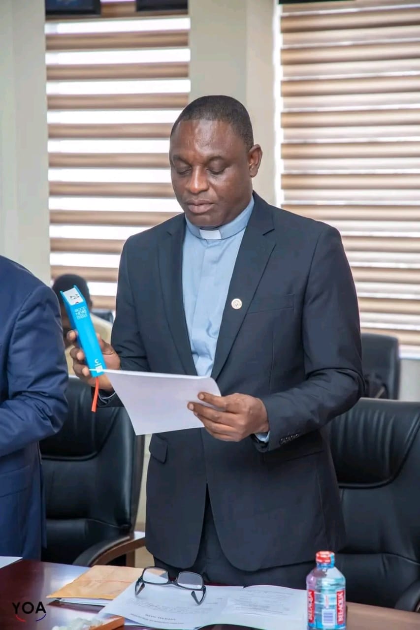 COLLEGE COUNCIL RENEWS MANDATE OF THE COLLEGE PRINCIPAL, VERY REV. JOSEPH NKYI ASAMOAH