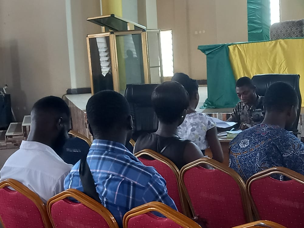 2022-2023 ACADEMIC YEAR’S ADMISSION AT OFCE IN PROGRESS