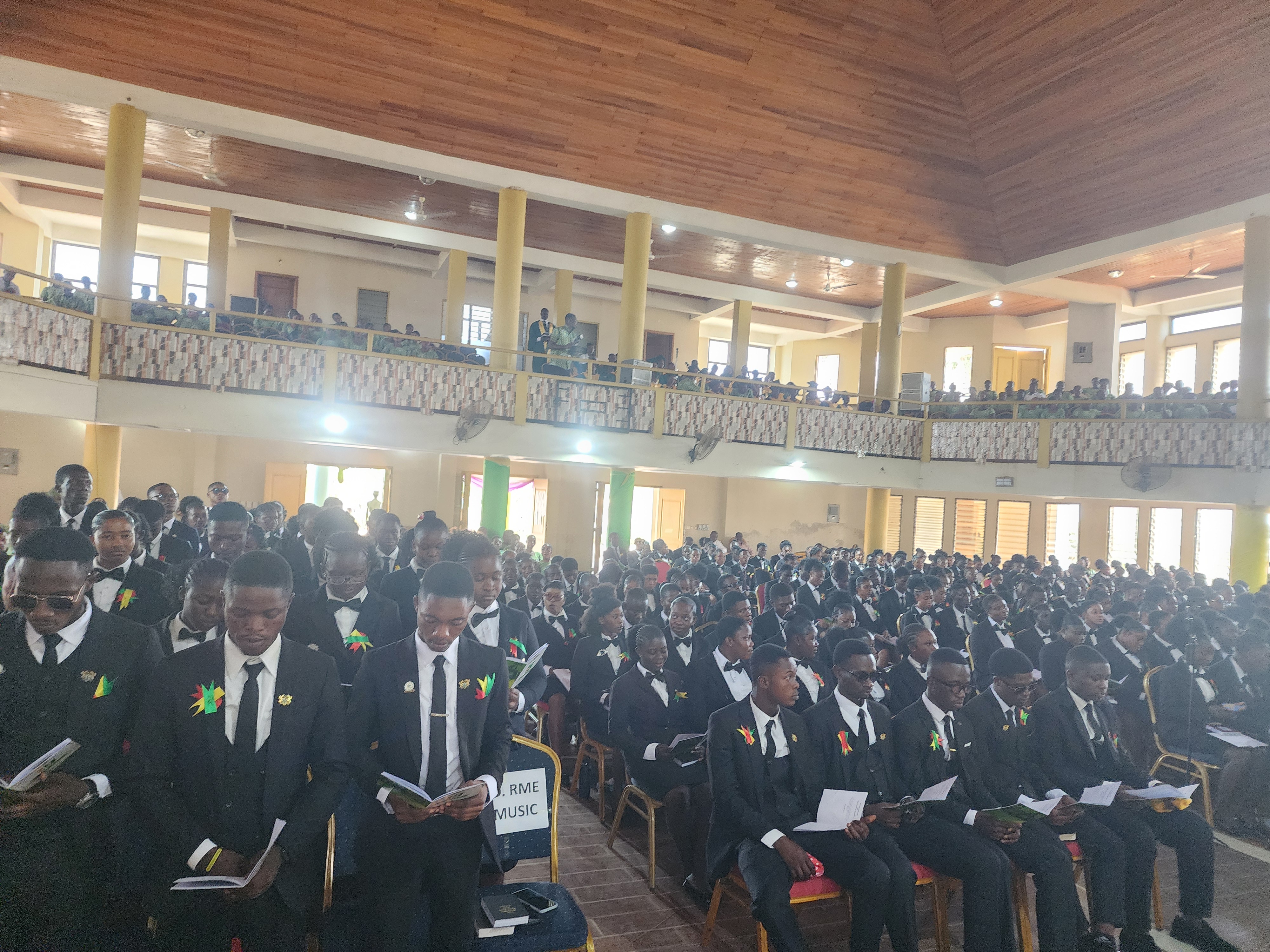 OFFINSO COLLEGE OF EDUCATION HOLDS 19TH MATRICULATION CEREMONY